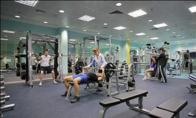   Powerhouse Gym  