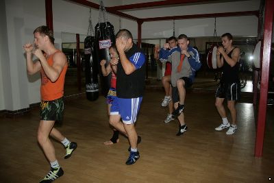   Amsterdam boxing studio