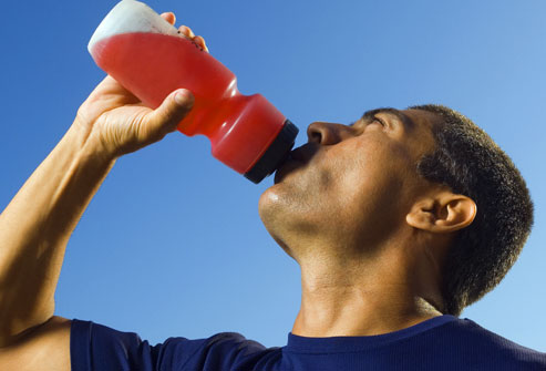 Спортивные напитки могут спровоцировать лишний вес
