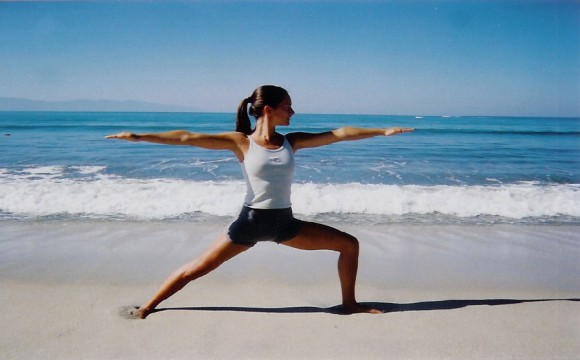 Простая йога: Вирабхадрасана