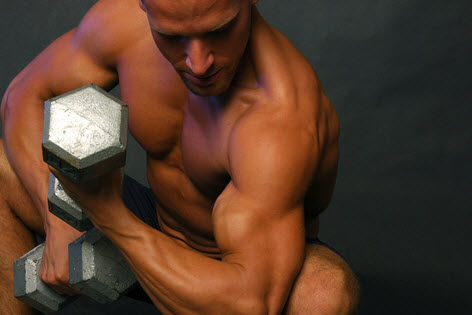 Как быстро накачать мускулы