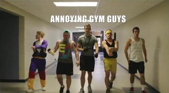 Типы в спортзале: вы один из них?