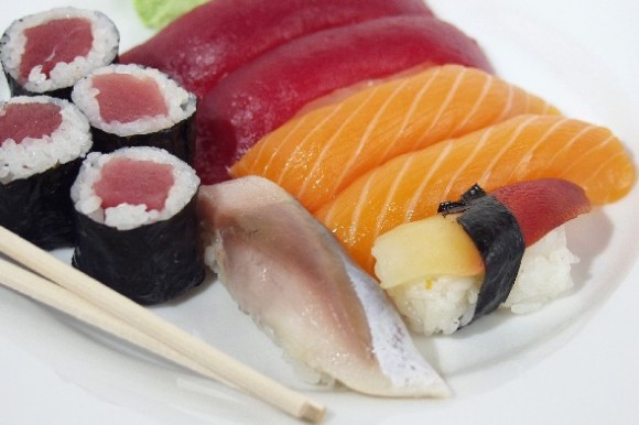 Самые низкокалорийные суши