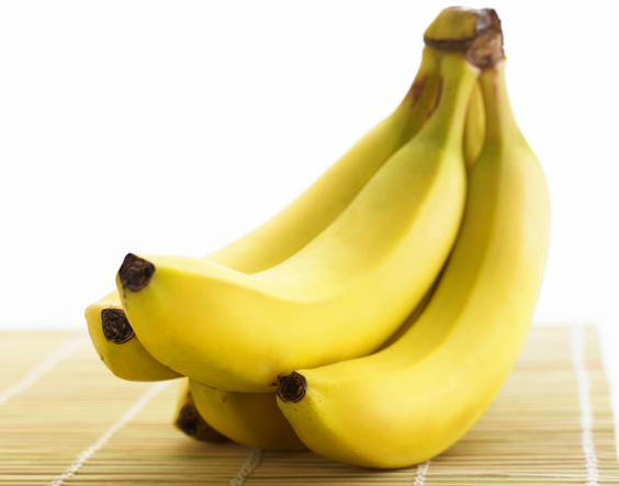 Новое исследование: бананы - лучший перекус перед тренировкой