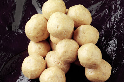 Рецепты для парней: арахисовые шарики