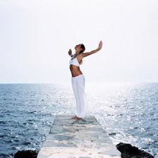 Фитнес йога - помогает познать свои душу и тело